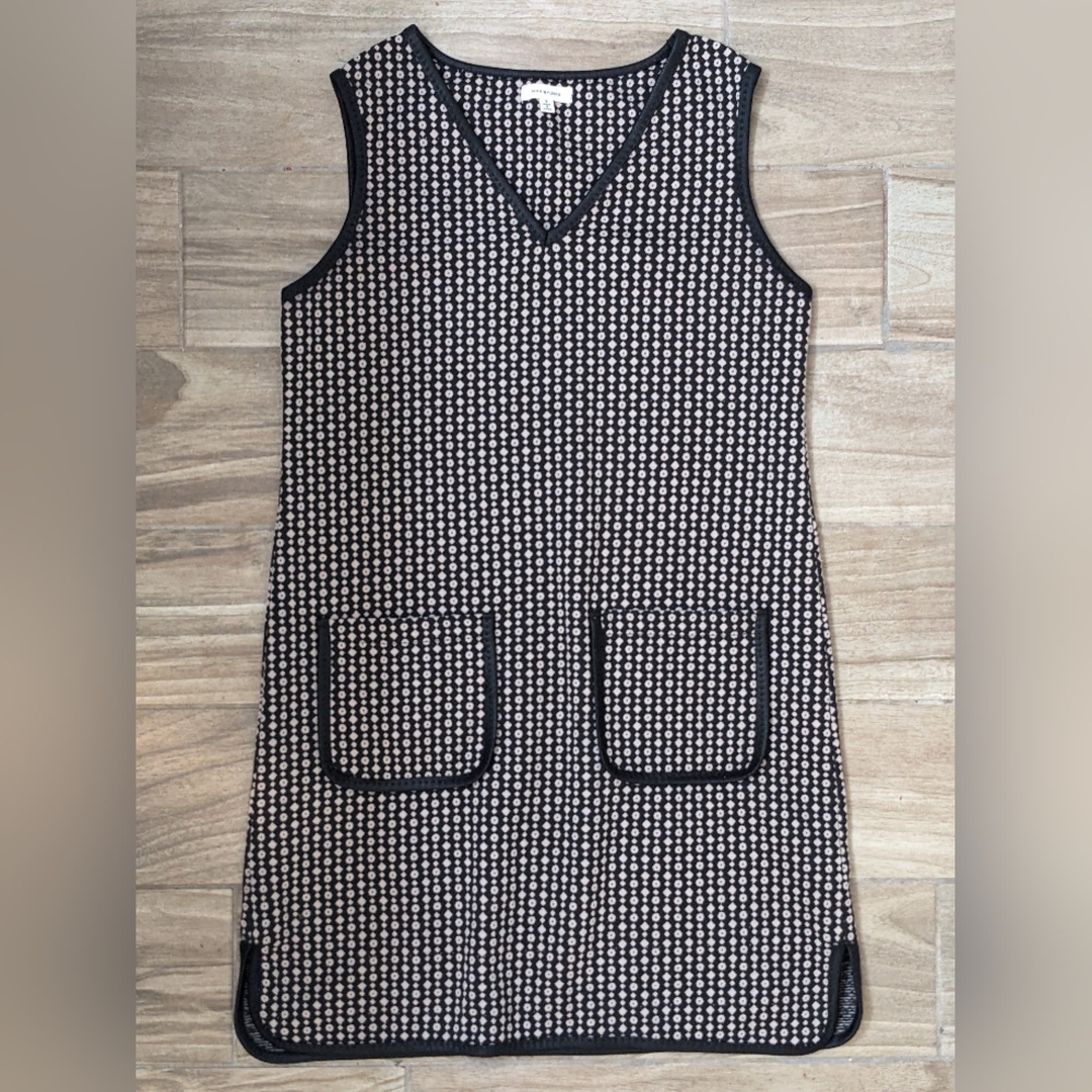Max Studio Retro Patterned Sheath Dress - Picture 13 of 14